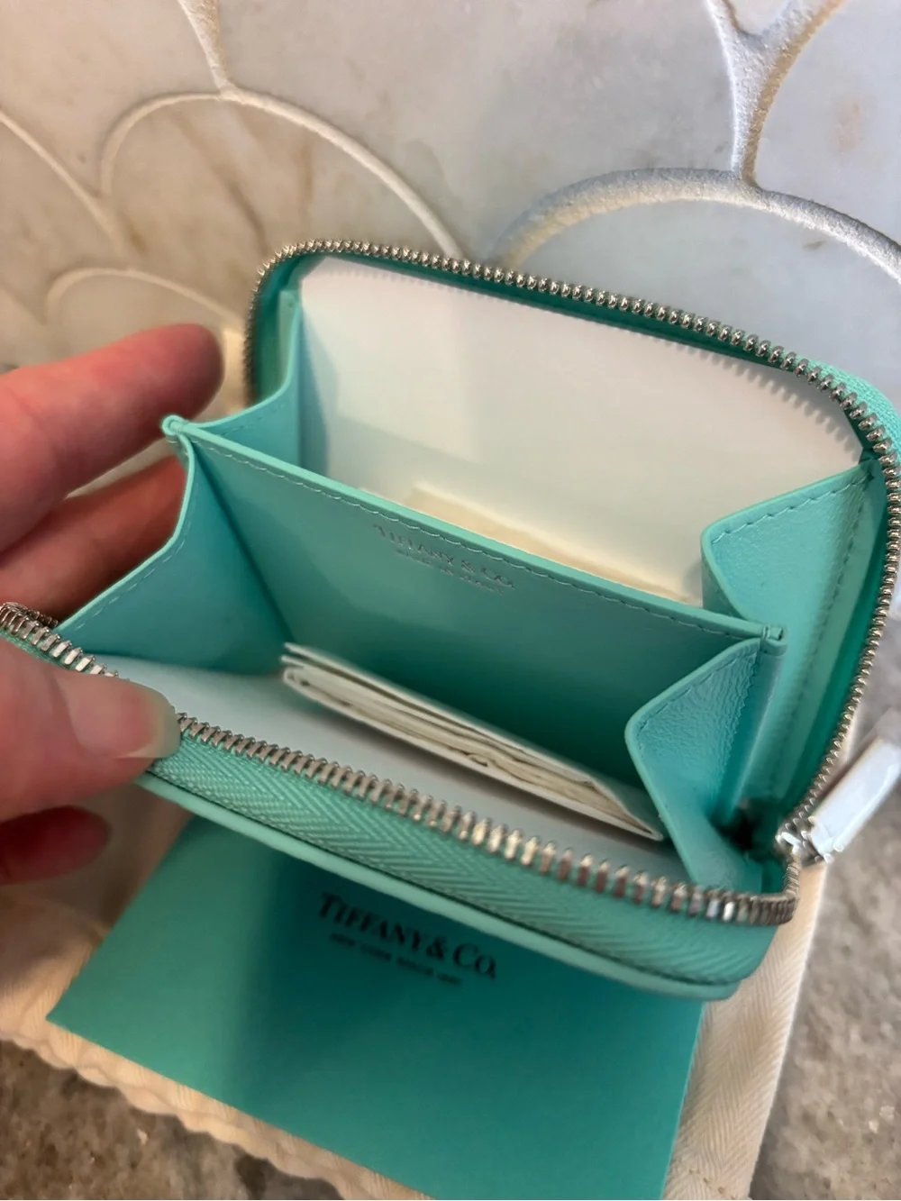NWT Return to Tiffany Wallet
